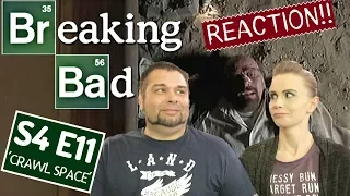 Breaking Bad | S4 E11 'Crawl Space' | Reaction | Review
