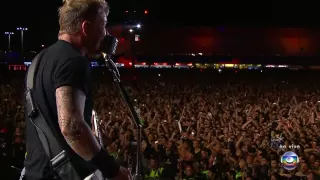 Metallica - Creeping Death + For Whom The Bell Tools - Rock in Rio 2011 (Full HD)