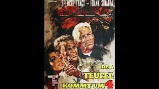 Der Teufel kommt um 4 (USA 1961 "The Devil at 4 O'Clock") Teaser Trailer deutsch / german