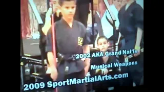 Taylor Lautner | 2002 AKA Grand Natonals|MUSICAL Weapons