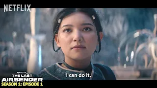 Avatar: The Last Airbender (Netflix) Katara vs Master Pakku | Season 1 | Series | Kiawentiio Scenes