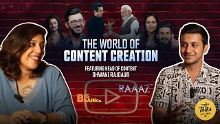 The World of Content Creation | Dhwani Rajgaur | Positive Talks with Saahil | #PT10