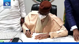 Gov Abiodun Signs 2022 Ogun State Budget Into Law