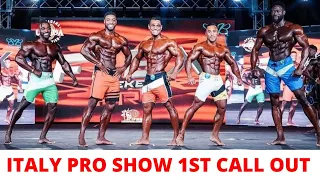 Ali Bilal 1st Call Out ? ITALY PRO SHOW FLEX WEEKEND 2023 & Sidhant Jaishwal Reaction