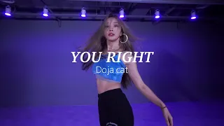 Doja cat - You right | Amy Park choreography