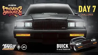 Need For Speed: No Limits | 1987 Buick Regal Grand National (Proving Grounds - Day 7 | Challenge)