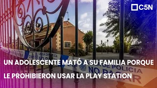 España: ADOLESCENTE MATÓ a su FAMILIA porque le prohibieron usar la Play Station