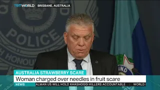 Strawberry needles suspect faces prison