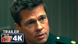 AD ASTRA : 4k upscaled Trailer 2 (2019) Brad Pitt and Tommy Lee Jones.