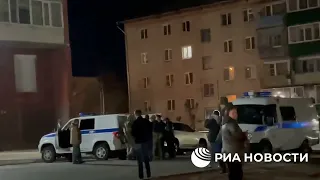 Алексея Докина, взявшего сына в заложники в Чите, задержали.