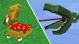 История Забытых мобов в Майнкрафт | Теории и факты Minecraft