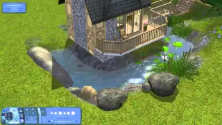 The Sims 3 ♥дача во Франции