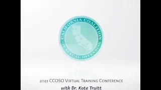 CCOSO 2021: Dr Kate Truitt Plenary Talk on using Havening to Heal Burnout & Build Resilience