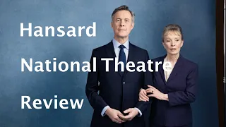 Hansard at National Theatre - review