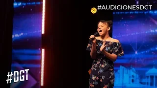 Con 12 años, canta como toda una mujer | Dominicana´s Got Talent 2019