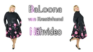 Nähvideo Ballonkleid BaLoona von Kreativhund