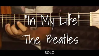 In My Life - The Beatles Fingerstyle Guitar Cover (Tab)