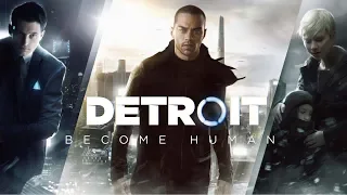 Стрим Detroit: Become Human (PS4) ПРОХОДИМ ДРУГУЮ КОНЦОВКУ №1