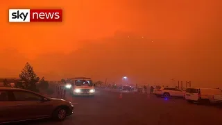 Australia bushfires: Thousands evacuated from Mallacoota