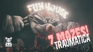 Alle Mazes bei TRAUMATICA testen! - Das Halloween Event im Europa-Park - 2023 - Shoxter Pass