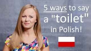 How to say "a toilet" in Polish? A1-A2 level