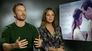 On the dancefloor with Michael Fassbender