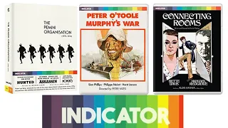 THE PEMINI ORGANISATION, MURPHY'S WAR & CONNECTING ROOMS on Blu-ray from Indicator!