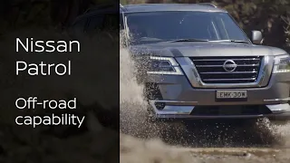Nissan PATROL - Off Road capability