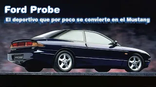 Ford Probe. El deportivo que por poco se convierte en el Mustang 🚘**Century Cars**🚘