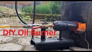 Oil Burner untuk melebur Alumunium dan kuningan