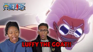 GEAR 5 LUFFY IS GOATED! 🔥| ONE PIECE Episode 1101 REACTION