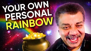 Neil deGrasse Tyson Explains Rainbows