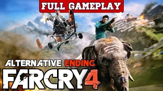 FAR CRY 4 Finished under 15 Minutes | 4K60FPS Alternate Ending - No Commentary | SpecialopsRTXGaming