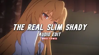 Eminem - The Real Slim Shady (audio edit + slowed) / TikTok Version