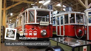 Nejstarší Ringhofferky | AK 2020 v Muzeu MHD