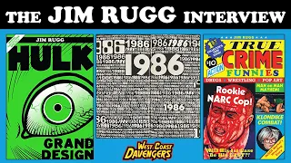 A Conversation with Jim Rugg | Creating Comics & Building Community + Cartoonist Kayfabe Insights