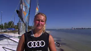 Olympic-Qualifying Sailing in Clearwater Beach, FL