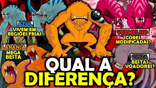 QUAL A DIFERENÇA DOS VULPIMANCERS (BESTA) EM BEN 10!???