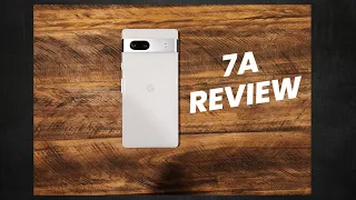 Google Pixel 7a Review: The Best Budget Smartphone?