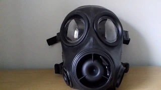 A Quick Review Of The FM-12 Gas Mask