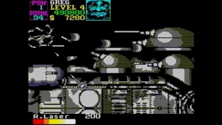 U.N. Squadron (2021 Edition) Walkthrough (Kempston Mouse / RF recording), ZX Spectrum