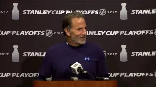 Pre-Game: John Tortorella (4/18/17)