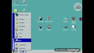 How To Trigger A BSOD In Windows 98 Simulator