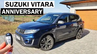 SUZUKI Vitara 35th ANNIVERSARY Test PL muzyk jeździ