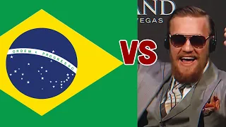 Conor McGregor VS Brazil