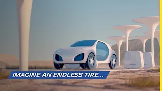 A Visionary Concept Tire | Michelin