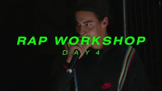 RAP WORKSHOP Gier / WAGNER PROJECT DAY 4
