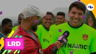 La Red: Carlos Vargas estrena su sección El Reto, y pone a prueba a jugadores de fútbol - Caracol TV