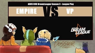 [ Dota2 ] Empire vs VP - DreamLeague Season 3 - Thai Caster