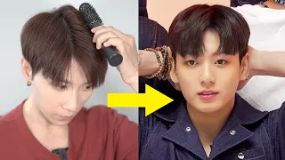 BTS COMMA Hairstyle Tutorial (JUNGKOOK ) | 田柾國髮型教學 | TWOBLOCKCUT HAIRSTYLE | ISSAC YIU